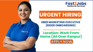 Work From Home Jobs in Kanpur Uber Marketing Executive Fast2Jobs