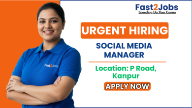 Social Media Manager Jobs in Kanpur P Road Fast2Jobs