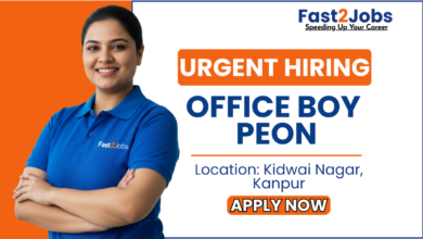 Office Boy Peon Jobs in Kanpur Kidwai Nagar Fast2Jobs