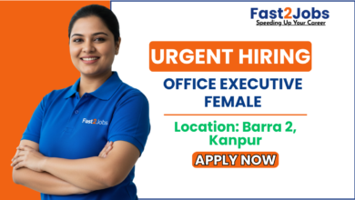 Office Executive Female Jobs in Kanpur - Fast2Jobs
